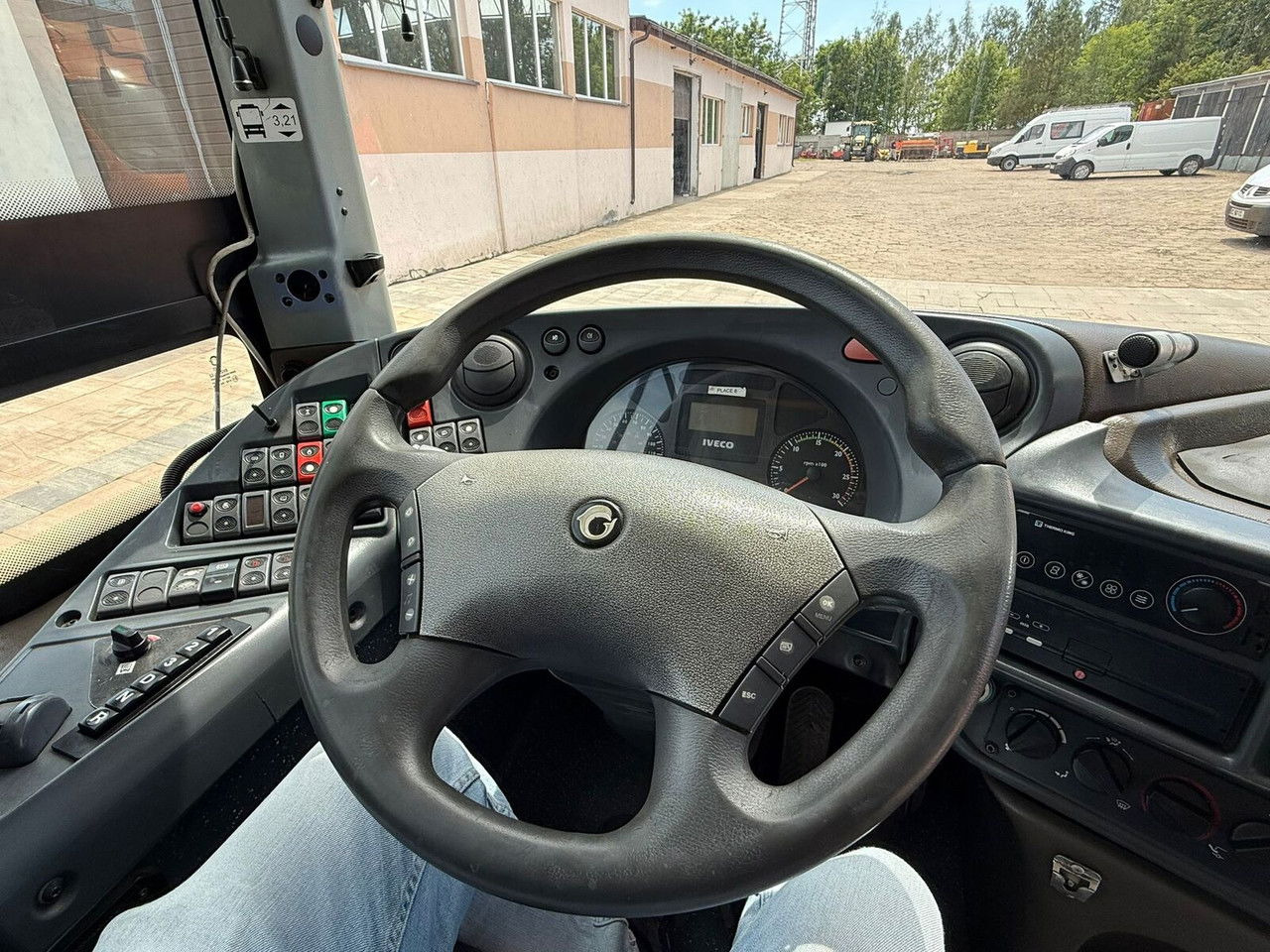 Міський автобус Irisbus Crossway LE SFR 161 Euro 5 Klimatyzacja Thermoking 12metrów 37mi: фото 10