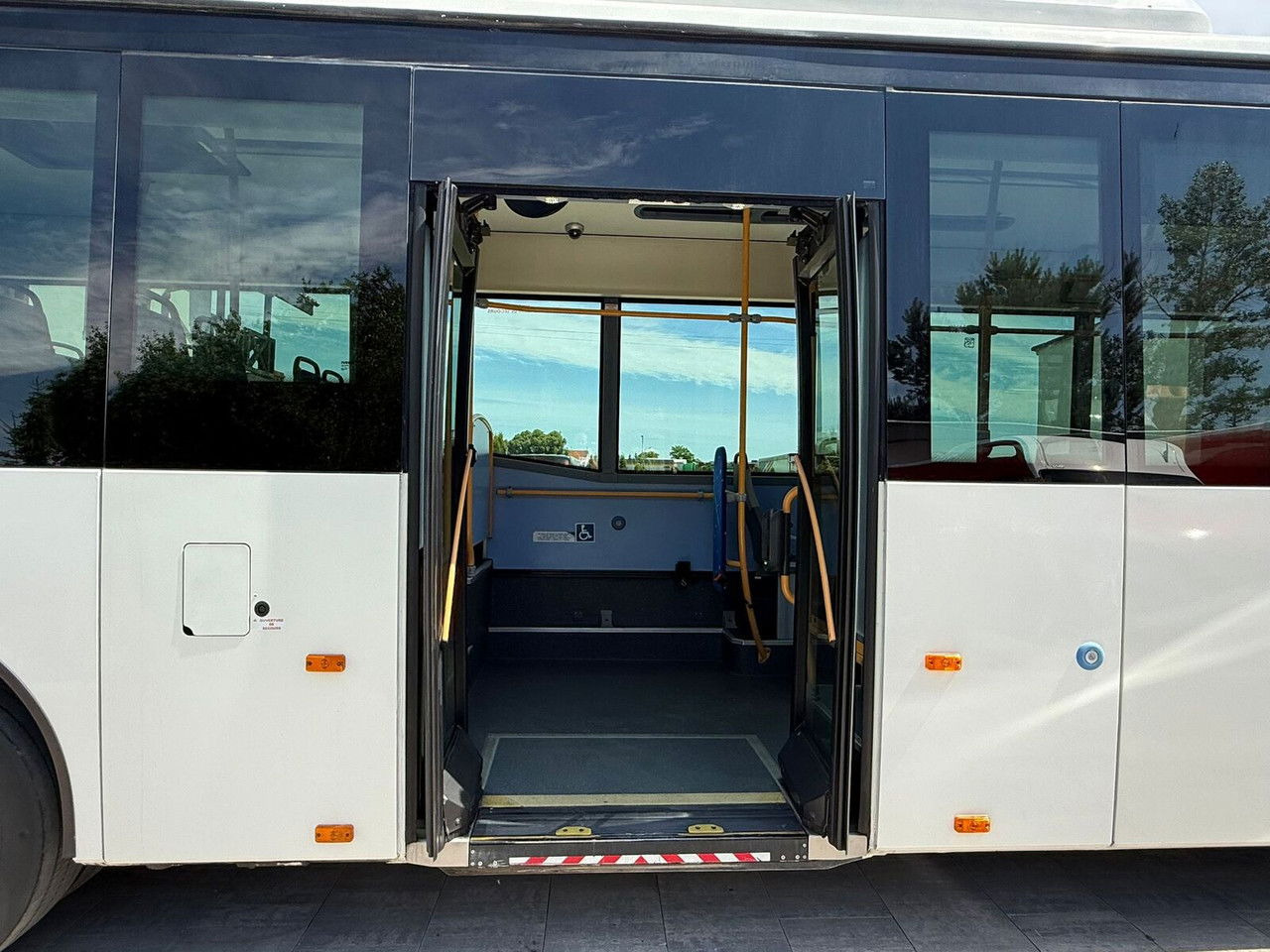 Міський автобус Irisbus Crossway LE SFR 161 Euro 5 Klimatyzacja Thermoking 12metrów 37mi: фото 15