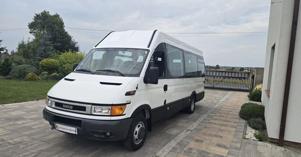 Iveco 50c15 - Мікроавтобус, Пасажирський фургон: фото 2 Iveco 50c15 - Мікроавтобус, Пасажирський фургон: фото 2