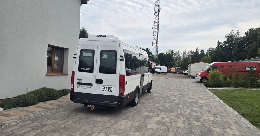 Iveco 50c15 - Мікроавтобус, Пасажирський фургон: фото 3 Iveco 50c15 - Мікроавтобус, Пасажирський фургон: фото 3