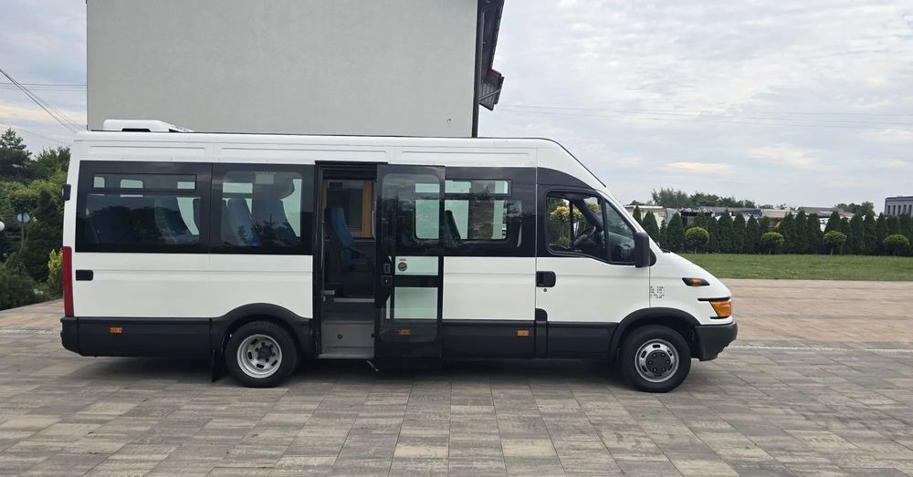 Iveco 50c15 - Мікроавтобус, Пасажирський фургон: фото 5 Iveco 50c15 - Мікроавтобус, Пасажирський фургон: фото 5