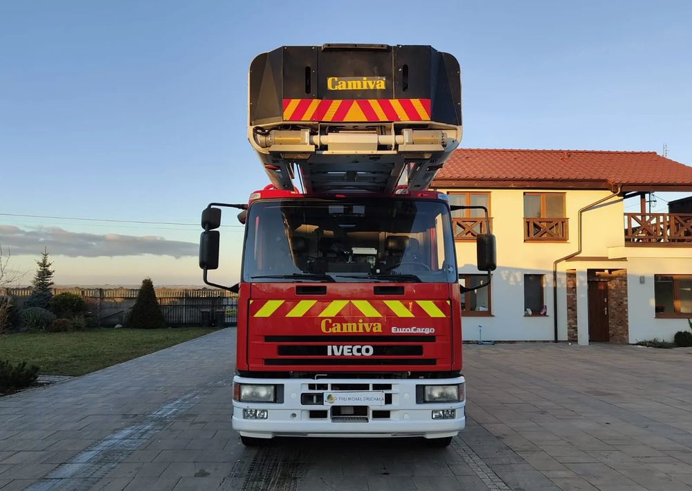 Iveco Eurocargo 130E24 Camiva EPAS 30 - Пожежна машина: фото 2 Iveco Eurocargo 130E24 Camiva EPAS 30 - Пожежна машина: фото 2
