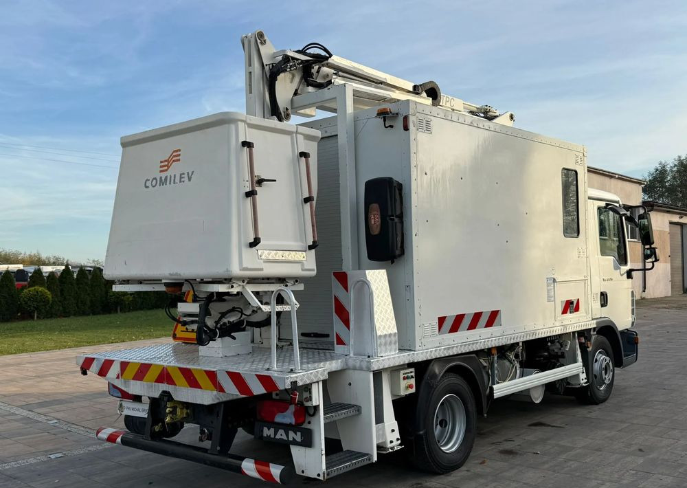 MAN TGL 12.250 - Автовишка: фото 4 MAN TGL 12.250 - Автовишка: фото 4