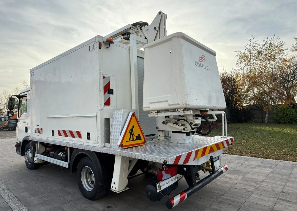 MAN TGL 12.250 - Автовишка: фото 3 MAN TGL 12.250 - Автовишка: фото 3