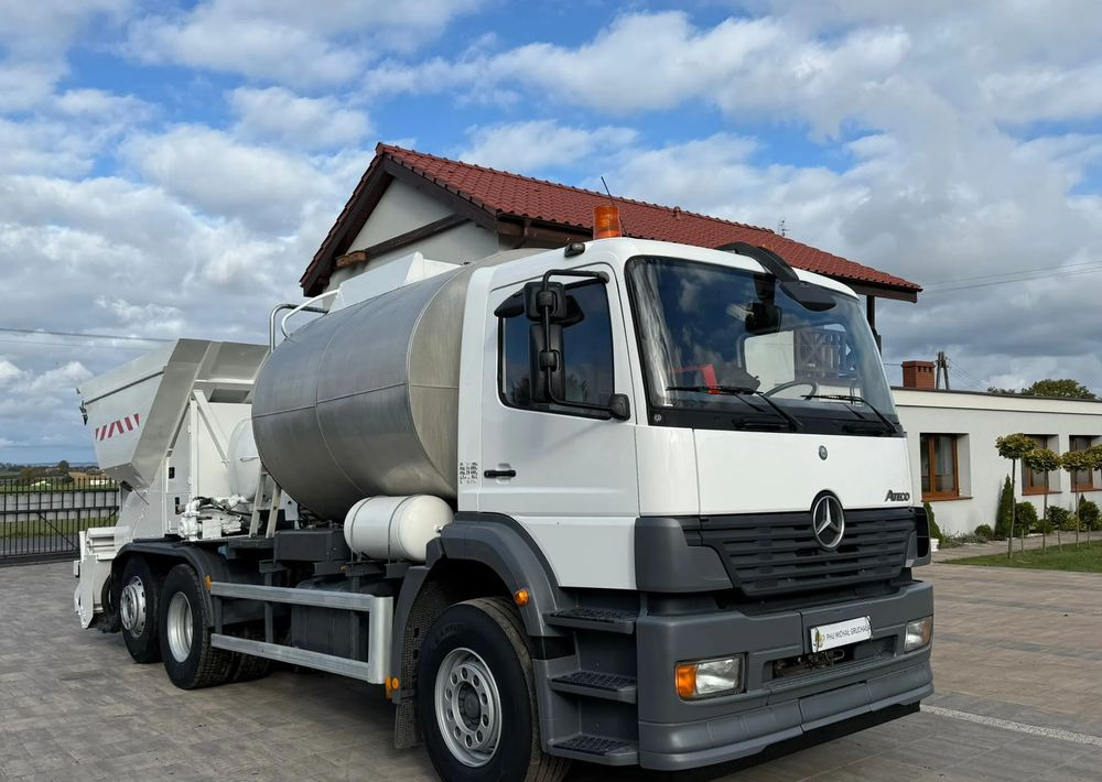 Mercedes-Benz Atego 2533 - Сміттєвози: фото 1 Mercedes-Benz Atego 2533 - Сміттєвози: фото 1