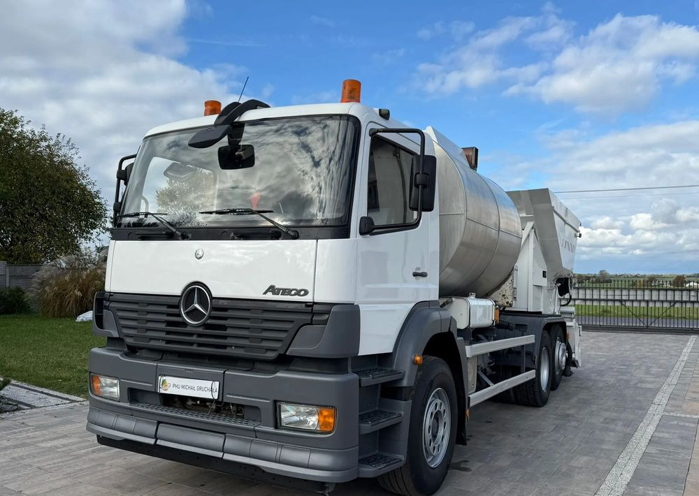 Mercedes-Benz Atego 2533 - Сміттєвози: фото 3 Mercedes-Benz Atego 2533 - Сміттєвози: фото 3
