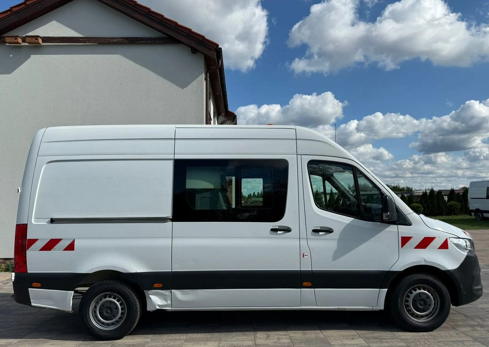 Mercedes-Benz Sprinter 314 CDI - Вантажопасажирський фургон: фото 4 Mercedes-Benz Sprinter 314 CDI - Вантажопасажирський фургон: фото 4