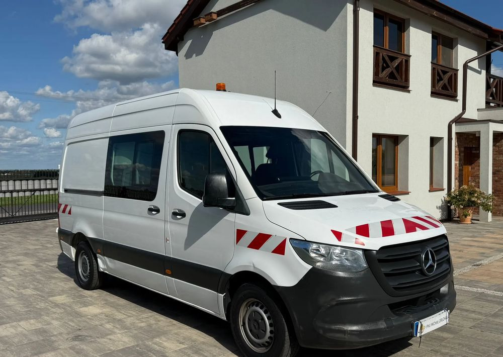 Mercedes-Benz Sprinter 314 CDI - Вантажопасажирський фургон: фото 3 Mercedes-Benz Sprinter 314 CDI - Вантажопасажирський фургон: фото 3