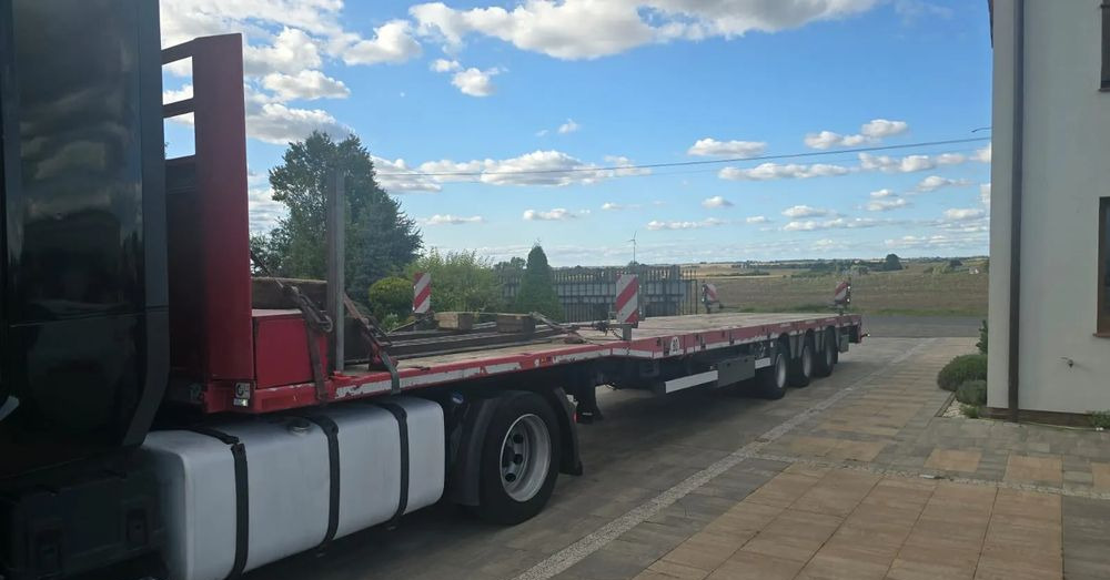 Nooteboom OSD-48-03V - Низькорамна платформа напівпричіп: фото 4 Nooteboom OSD-48-03V - Низькорамна платформа напівпричіп: фото 4