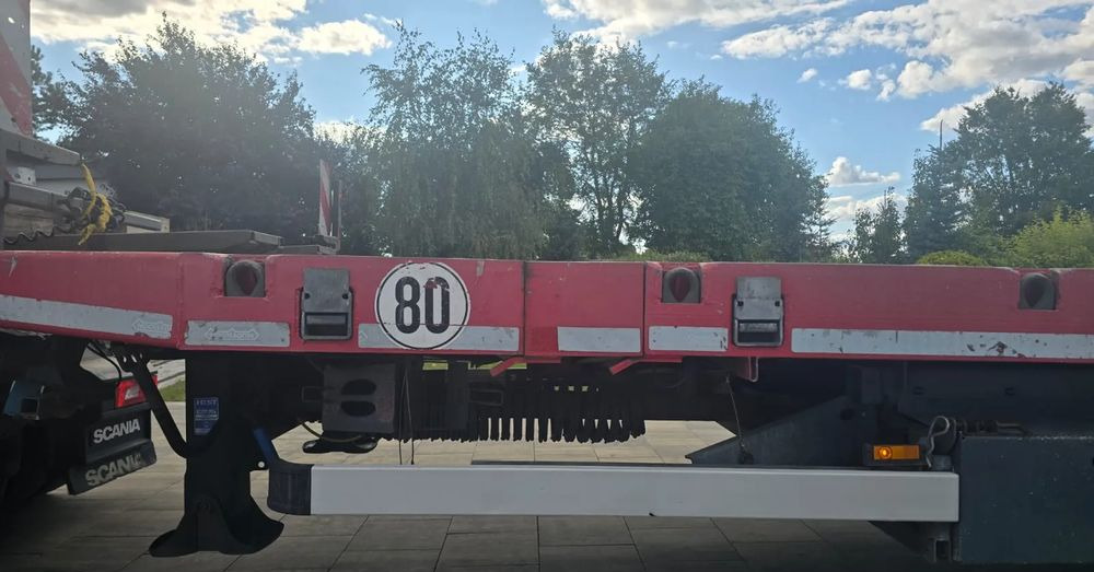 Nooteboom OSD-48-03V - Низькорамна платформа напівпричіп: фото 5 Nooteboom OSD-48-03V - Низькорамна платформа напівпричіп: фото 5