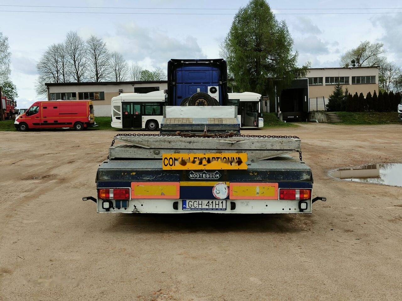 Nooteboom OSDS-58-04V 58 000 DMC Odstępstwa - Низькорамна платформа напівпричіп: фото 4 Nooteboom OSDS-58-04V 58 000 DMC Odstępstwa - Низькорамна платформа напівпричіп: фото 4