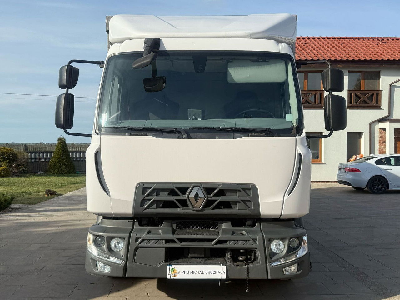 Renault 12 D12 - Тентована вантажівка: фото 2 Renault 12 D12 - Тентована вантажівка: фото 2