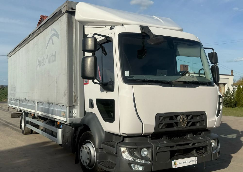 Renault D12 - Тентована вантажівка: фото 1 Renault D12 - Тентована вантажівка: фото 1