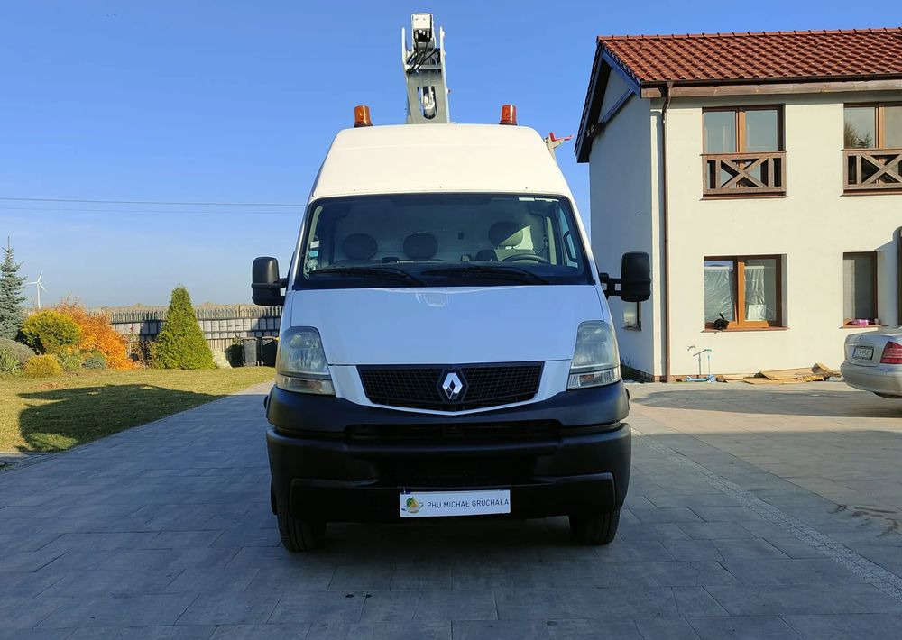 Renault Mascott - Автовишка: фото 2 Renault Mascott - Автовишка: фото 2