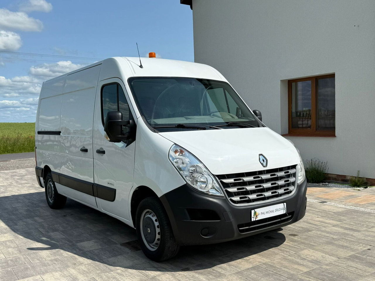 Renault Master 2.3 Blaszak Klimatyzacja Hak Kamera cofania - Суцільнометалевий фургон: фото 1 Renault Master 2.3 Blaszak Klimatyzacja Hak Kamera cofania - Суцільнометалевий фургон: фото 1