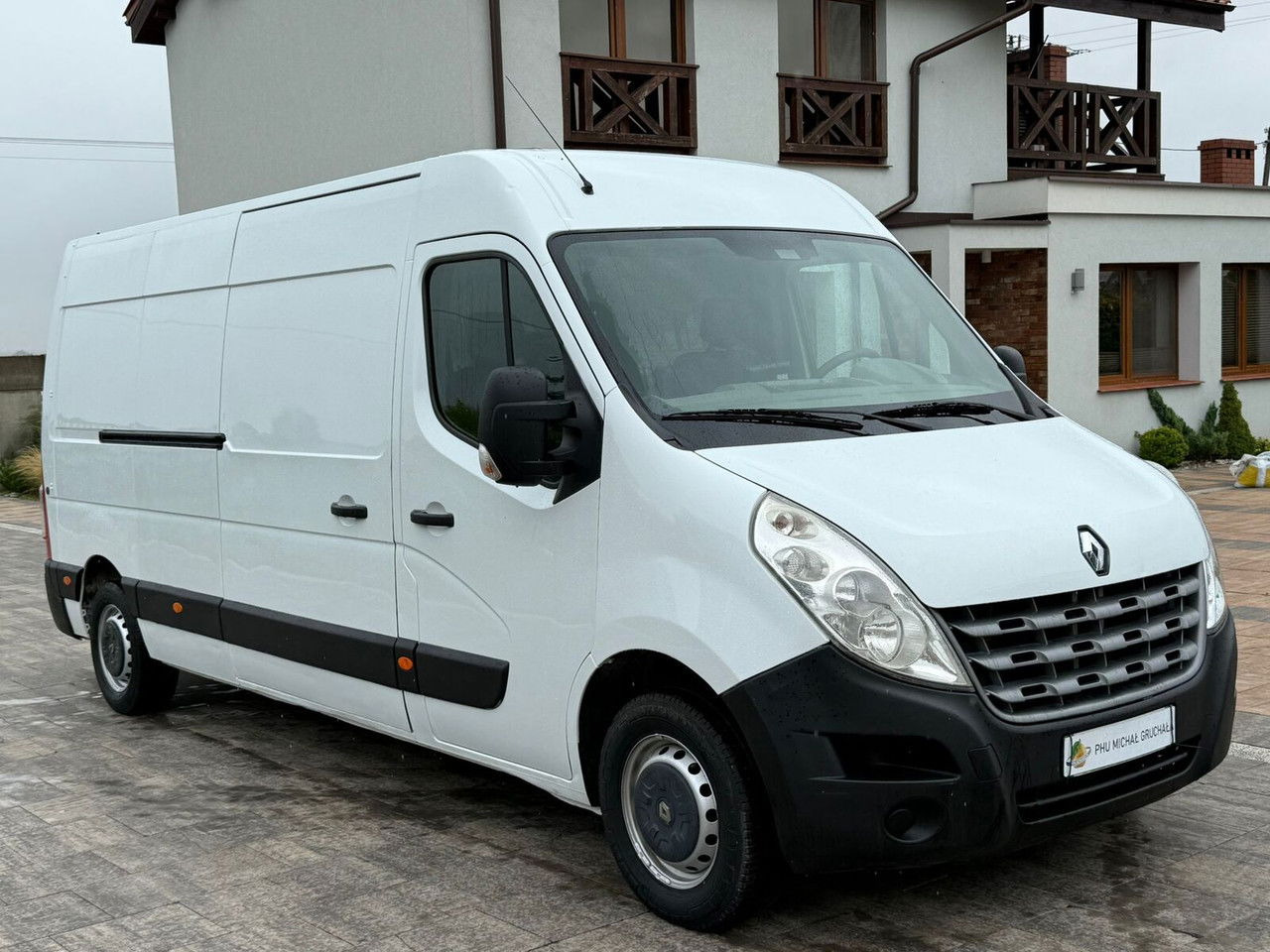 Renault Master 2.3 Blaszak L3H2 Hak 2.5 Kamera cofania - Суцільнометалевий фургон: фото 1 Renault Master 2.3 Blaszak L3H2 Hak 2.5 Kamera cofania - Суцільнометалевий фургон: фото 1