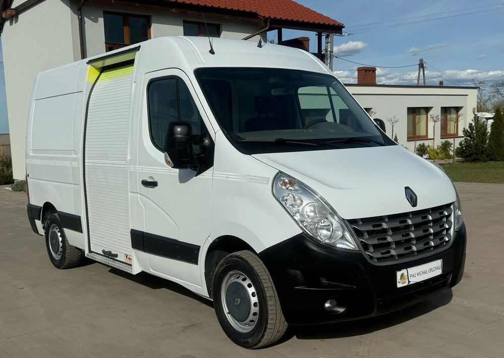 Renault Master - Суцільнометалевий фургон: фото 1 Renault Master - Суцільнометалевий фургон: фото 1