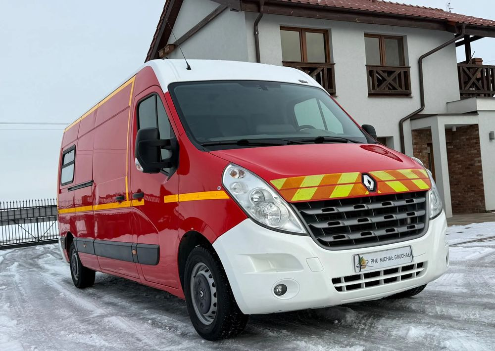 Renault Master - Карета швидкої допомоги: фото 1 Renault Master - Карета швидкої допомоги: фото 1