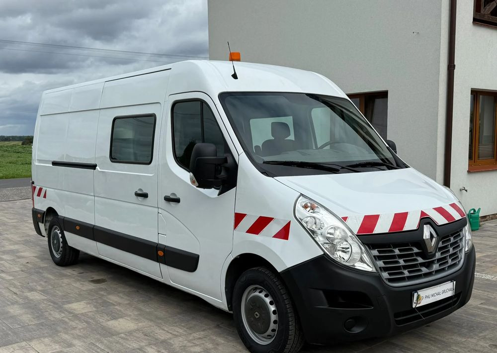 Renault Master - Вантажопасажирський фургон: фото 1 Renault Master - Вантажопасажирський фургон: фото 1