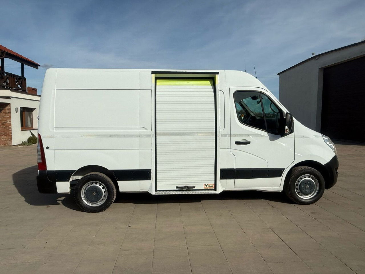 Renault Master - Суцільнометалевий фургон: фото 4 Renault Master - Суцільнометалевий фургон: фото 4