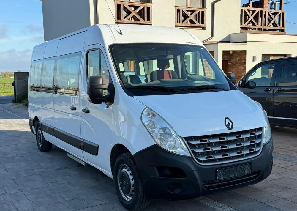 Renault Master - Вантажопасажирський фургон: фото 1 Renault Master - Вантажопасажирський фургон: фото 1