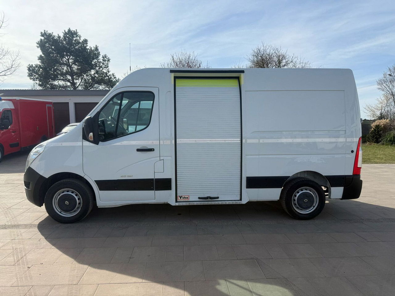 Renault Master - Суцільнометалевий фургон: фото 5 Renault Master - Суцільнометалевий фургон: фото 5