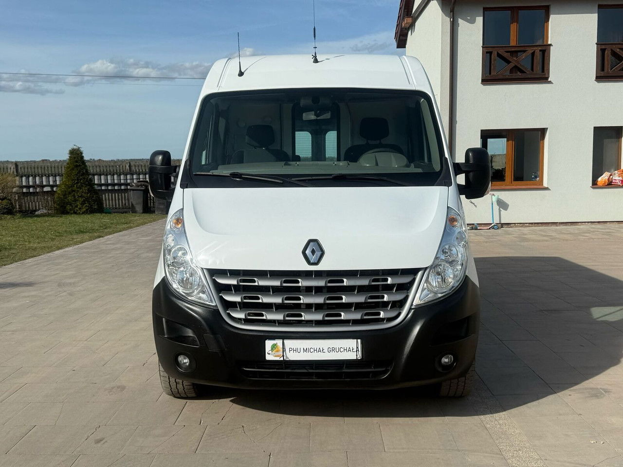 Renault Master - Суцільнометалевий фургон: фото 2 Renault Master - Суцільнометалевий фургон: фото 2