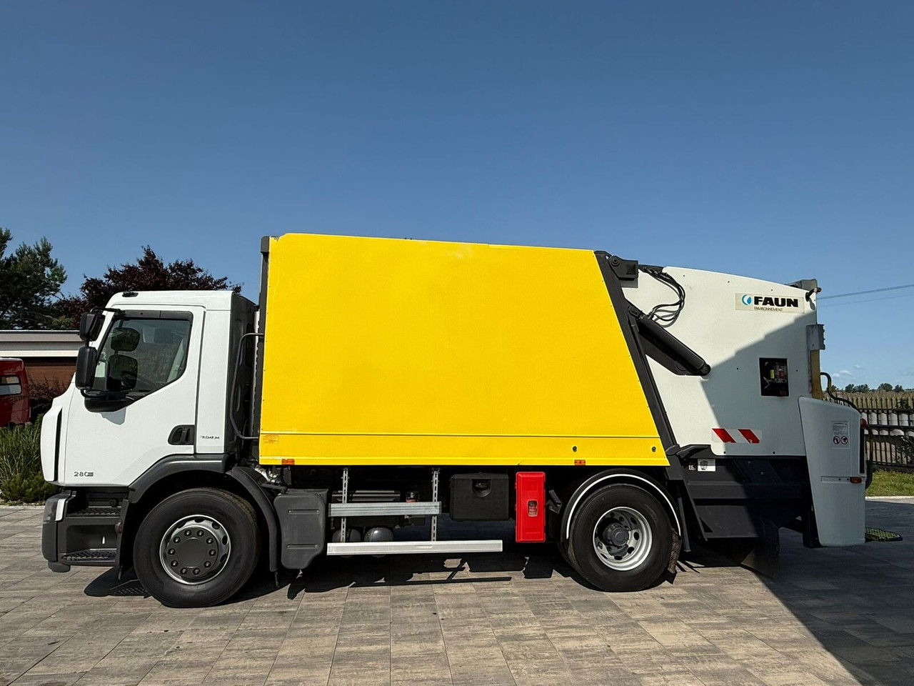 Renault Premium 280 DXI Śmieciarka Faun VR5.Untr Tylko 263TYS Przebiegu - Сміттєвози: фото 5 Renault Premium 280 DXI Śmieciarka Faun VR5.Untr Tylko 263TYS Przebiegu - Сміттєвози: фото 5