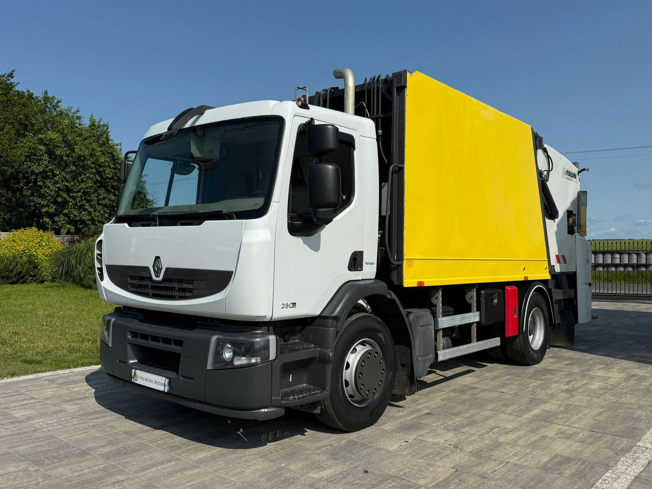 Renault Premium 280 DXI Śmieciarka Faun VR5.Untr Tylko 263TYS Przebiegu - Сміттєвози: фото 3 Renault Premium 280 DXI Śmieciarka Faun VR5.Untr Tylko 263TYS Przebiegu - Сміттєвози: фото 3