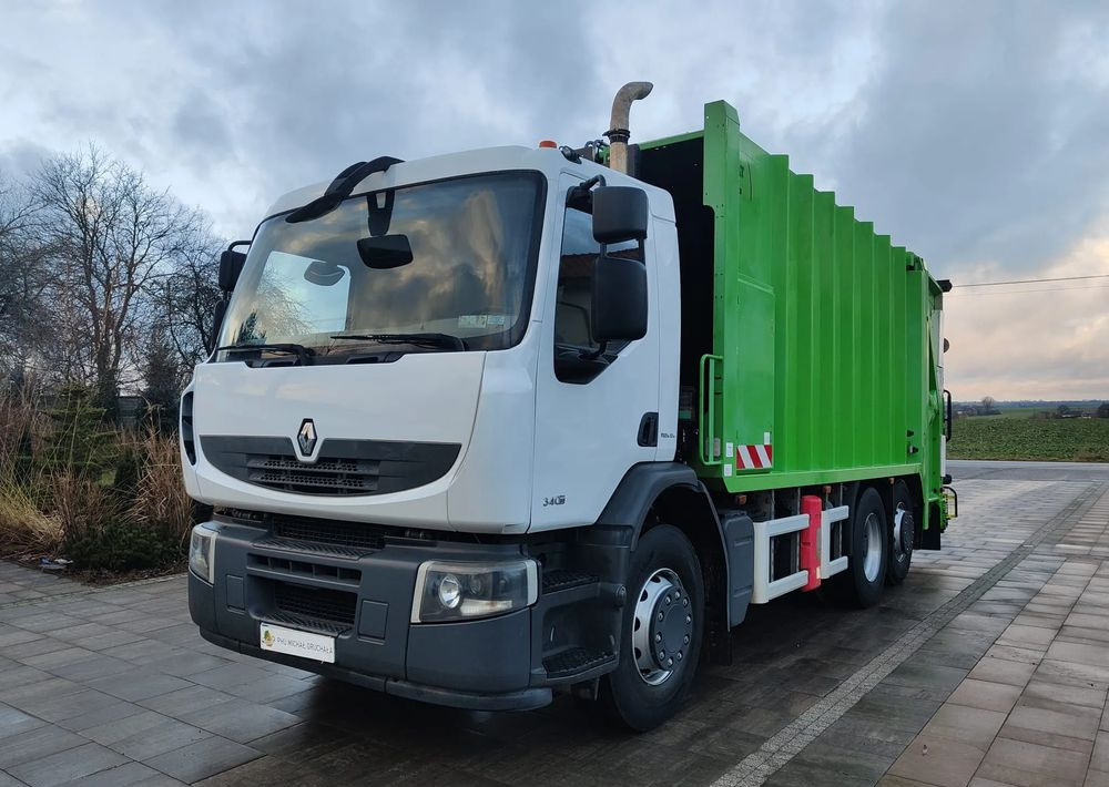 Renault Premium 340 DXi - Сміттєвози: фото 3 Renault Premium 340 DXi - Сміттєвози: фото 3