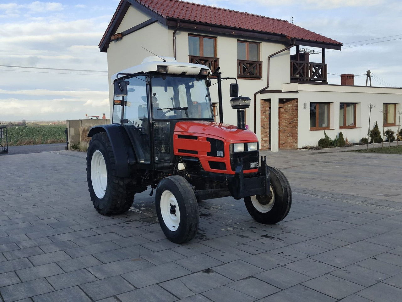 Same Dorado 70 Ciągnik Traktor Klimatyzacja Godny Uwagi - Трактор: фото 1 Same Dorado 70 Ciągnik Traktor Klimatyzacja Godny Uwagi - Трактор: фото 1