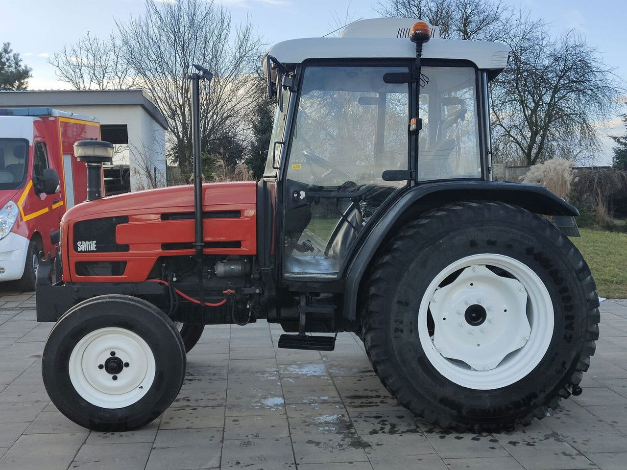 Same Dorado 70 Ciągnik Traktor Klimatyzacja Godny Uwagi - Трактор: фото 5 Same Dorado 70 Ciągnik Traktor Klimatyzacja Godny Uwagi - Трактор: фото 5