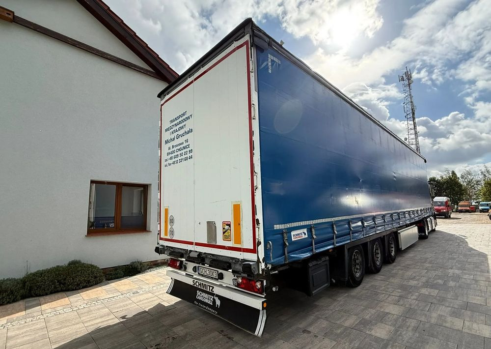 Schmitz Cargobull MEGA VARIOS+BDE - Тентований напівпричіп: фото 1 Schmitz Cargobull MEGA VARIOS+BDE - Тентований напівпричіп: фото 1