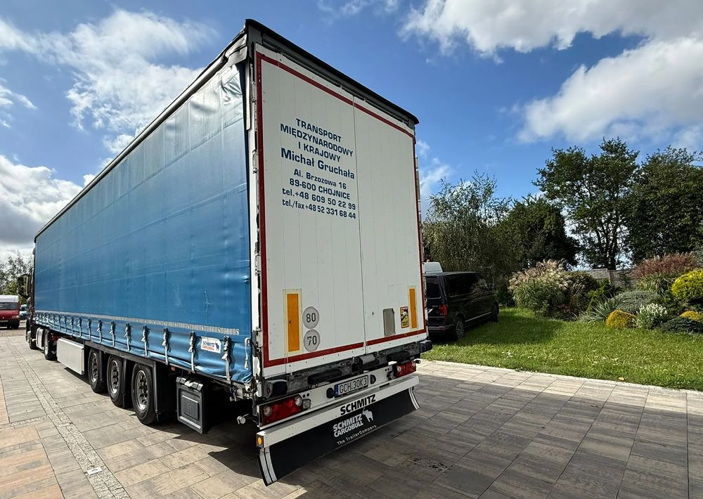 Schmitz Cargobull MEGA VARIOS+BDE - Тентований напівпричіп: фото 2 Schmitz Cargobull MEGA VARIOS+BDE - Тентований напівпричіп: фото 2