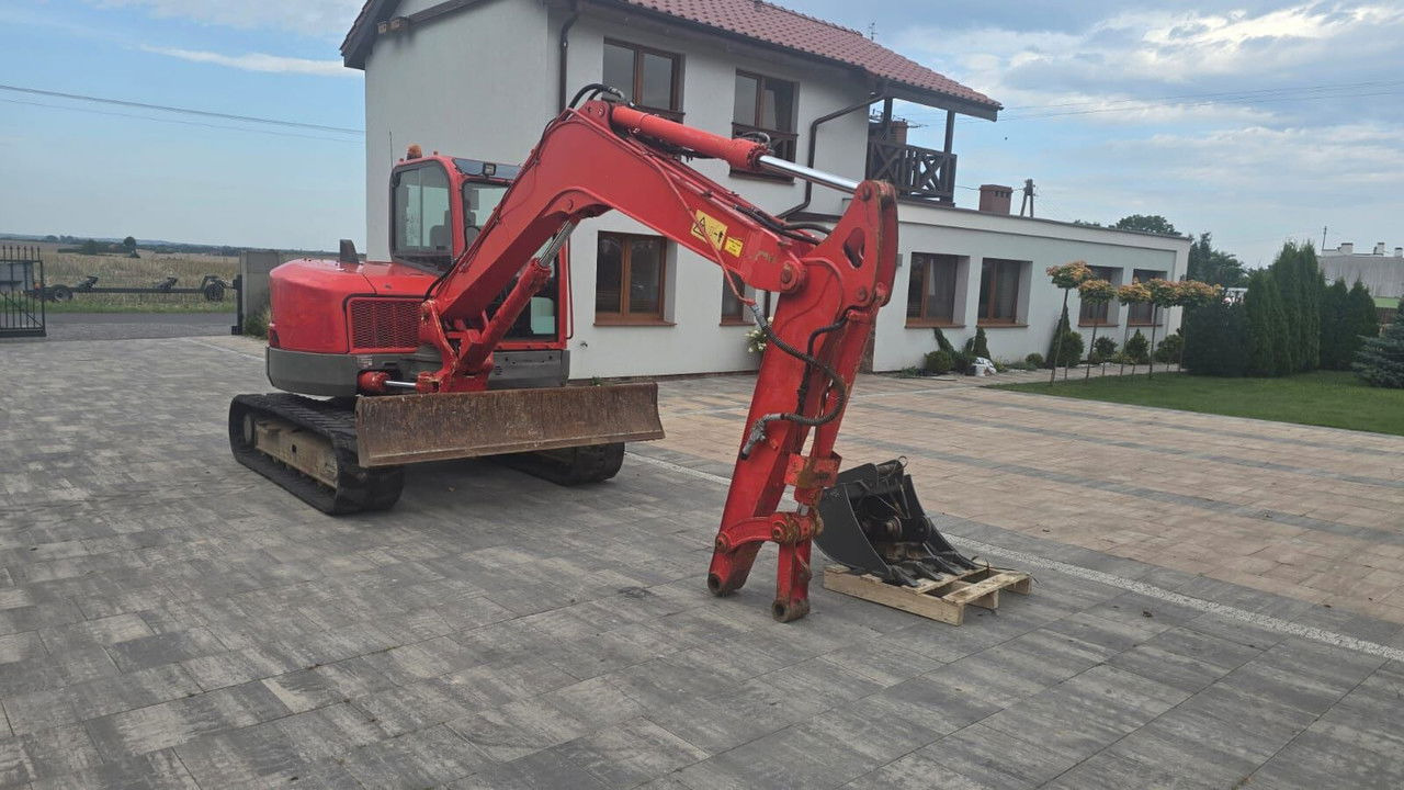 Volvo ECR88D Koparka gąsienicowa 2017 rok Tylko 4702 MOT Ogodzin - Гусеничний екскаватор: фото 2 Volvo ECR88D Koparka gąsienicowa 2017 rok Tylko 4702 MOT Ogodzin - Гусеничний екскаватор: фото 2
