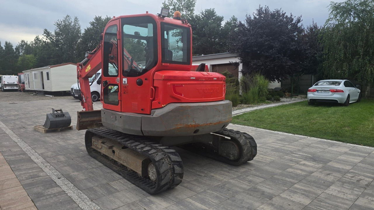 Volvo ECR88D Koparka gąsienicowa 2017 rok Tylko 4702 MOT Ogodzin - Гусеничний екскаватор: фото 3 Volvo ECR88D Koparka gąsienicowa 2017 rok Tylko 4702 MOT Ogodzin - Гусеничний екскаватор: фото 3