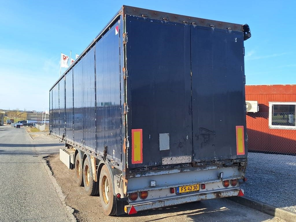 HRD 3 akslet walking floor trailer - З рухомою підлогою напівпричіп: фото 2 HRD 3 akslet walking floor trailer - З рухомою підлогою напівпричіп: фото 2