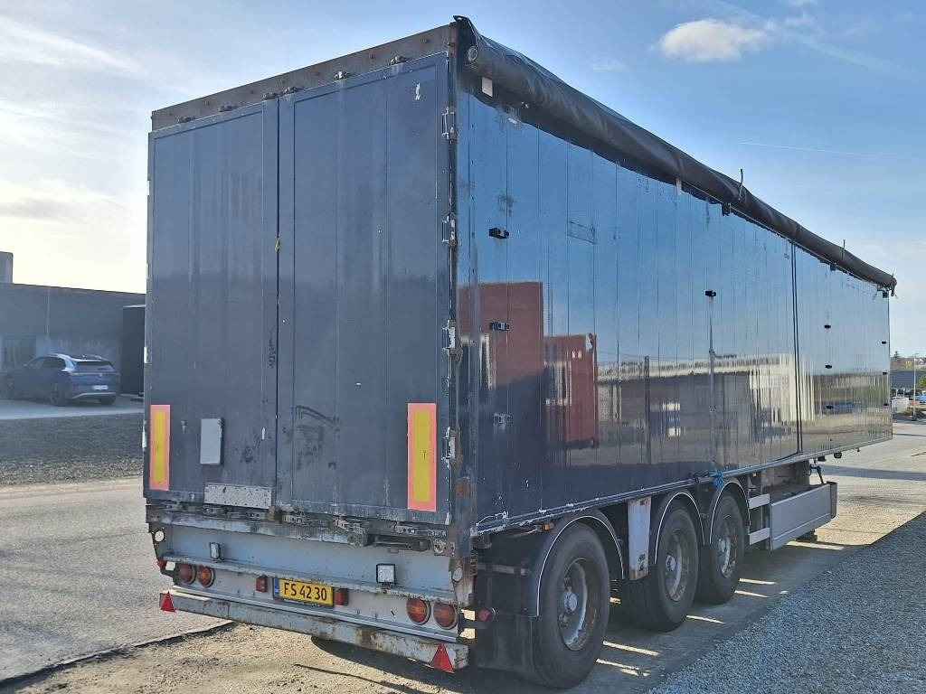 HRD 3 akslet walking floor trailer - З рухомою підлогою напівпричіп: фото 4 HRD 3 akslet walking floor trailer - З рухомою підлогою напівпричіп: фото 4