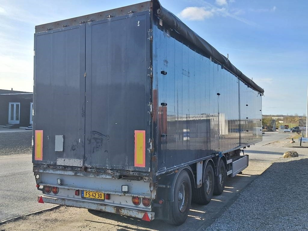 HRD 3 akslet walking floor trailer - З рухомою підлогою напівпричіп: фото 3 HRD 3 akslet walking floor trailer - З рухомою підлогою напівпричіп: фото 3