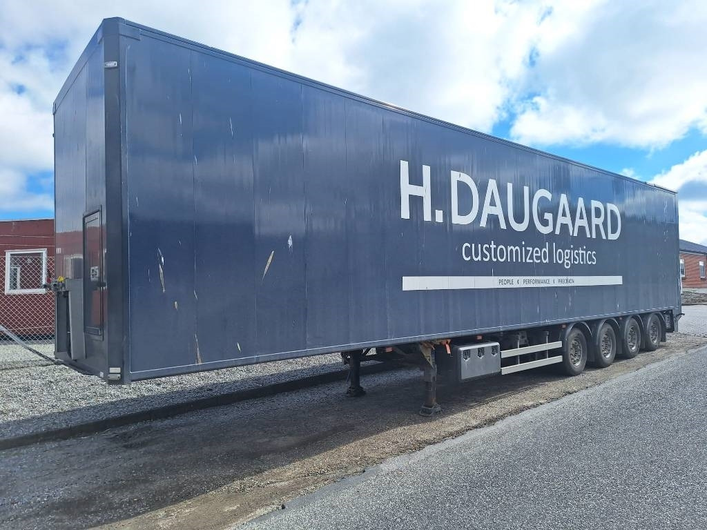 KLC 4 akslet 96 m3 walking floor trailer - З рухомою підлогою напівпричіп: фото 4 KLC 4 akslet 96 m3 walking floor trailer - З рухомою підлогою напівпричіп: фото 4