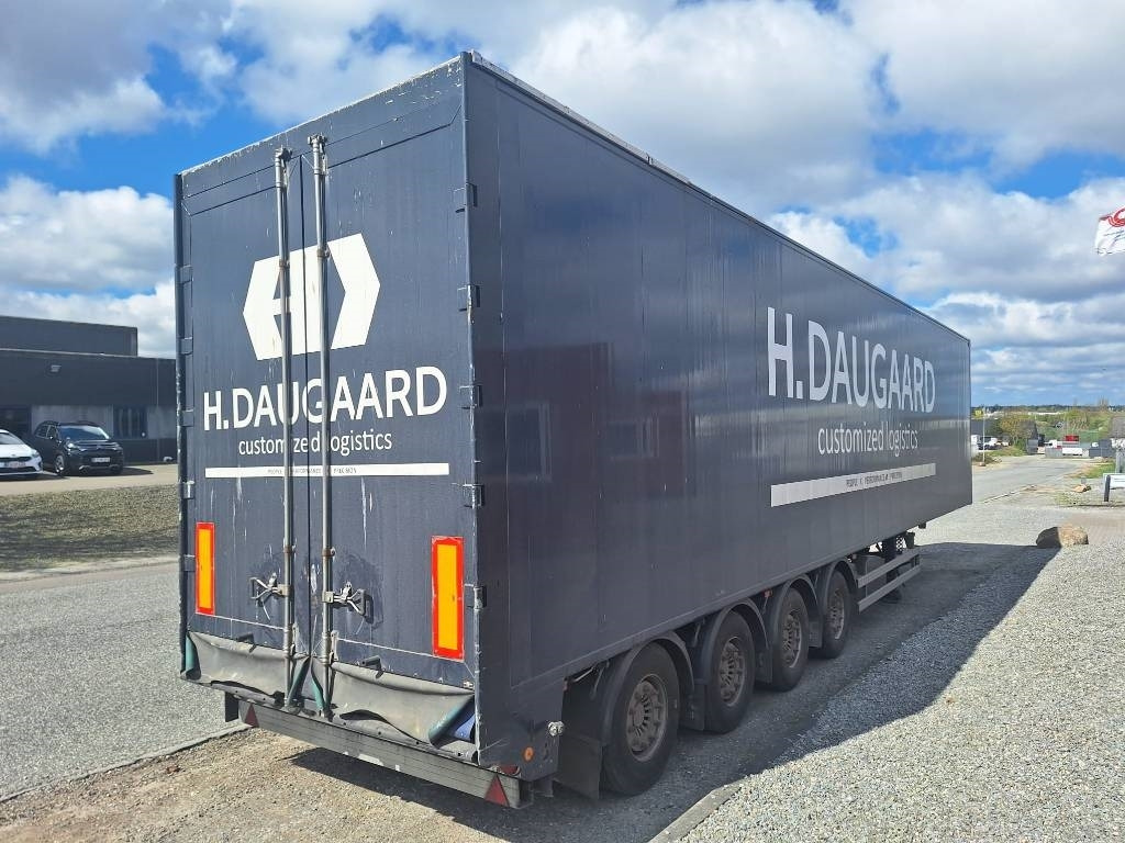 KLC 4 akslet 96 m3 walking floor trailer - З рухомою підлогою напівпричіп: фото 1 KLC 4 akslet 96 m3 walking floor trailer - З рухомою підлогою напівпричіп: фото 1