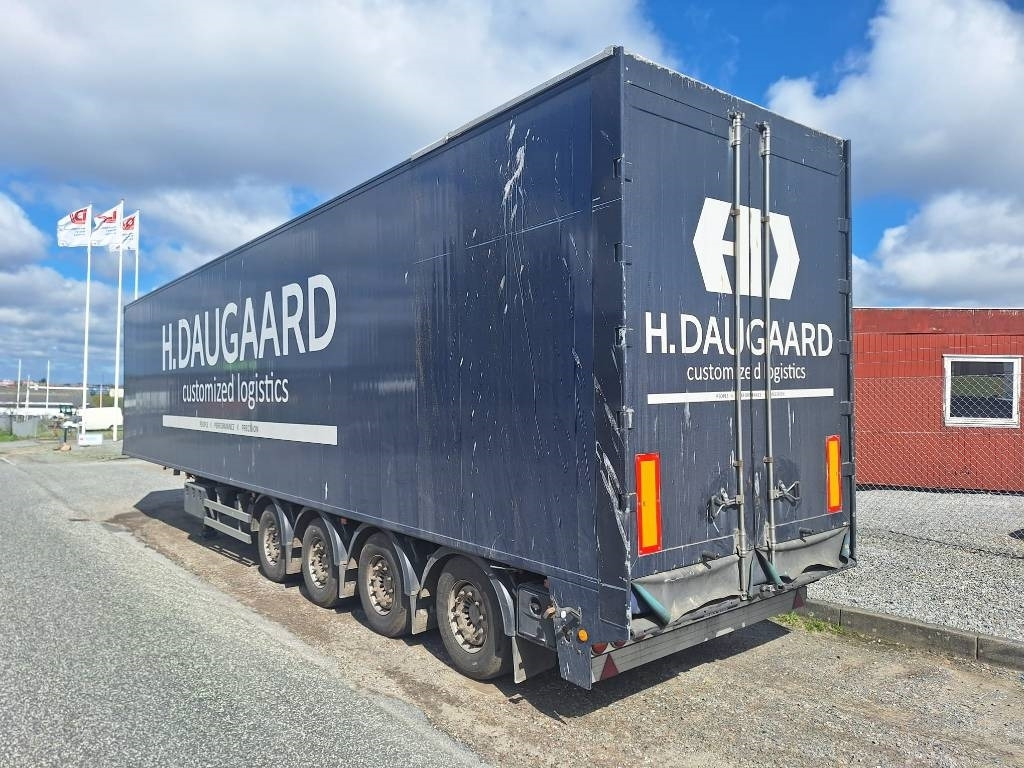 KLC 4 akslet 96 m3 walking floor trailer - З рухомою підлогою напівпричіп: фото 2 KLC 4 akslet 96 m3 walking floor trailer - З рухомою підлогою напівпричіп: фото 2