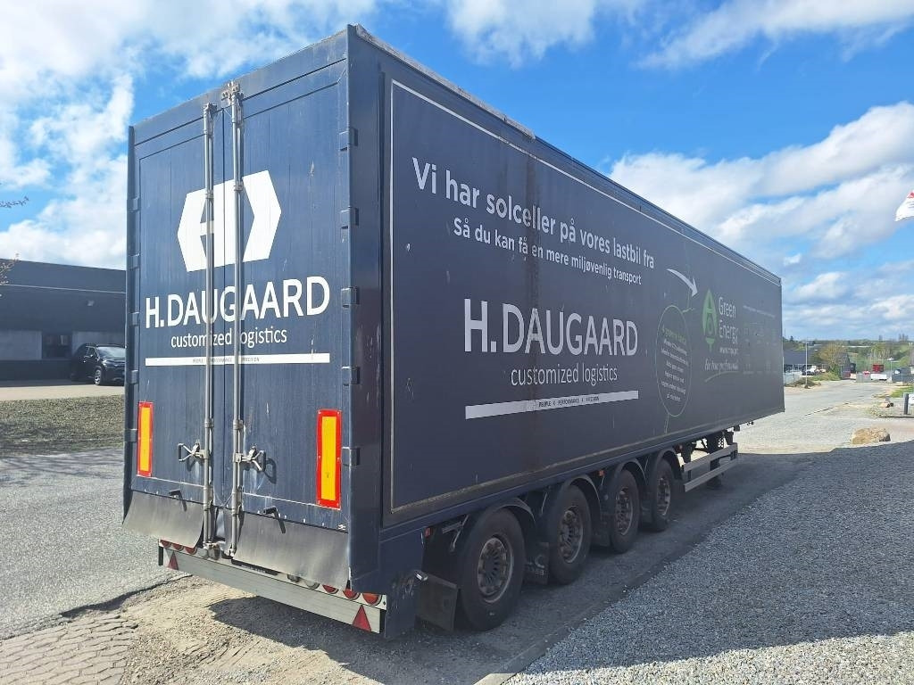 KLC 4 akslet walking floor trailer - З рухомою підлогою напівпричіп: фото 1 KLC 4 akslet walking floor trailer - З рухомою підлогою напівпричіп: фото 1