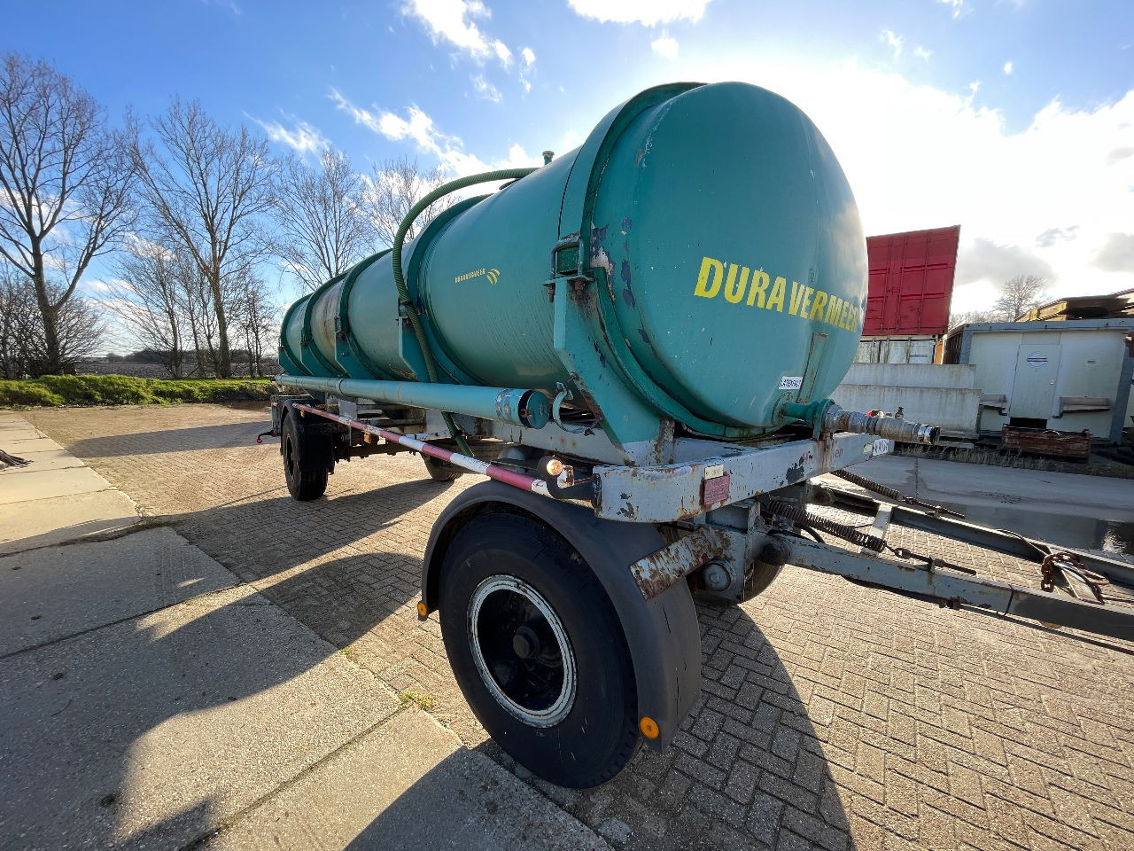Burg Bitumen tank inox 14.000L - Причіп цистерна: фото 4 Burg Bitumen tank inox 14.000L - Причіп цистерна: фото 4