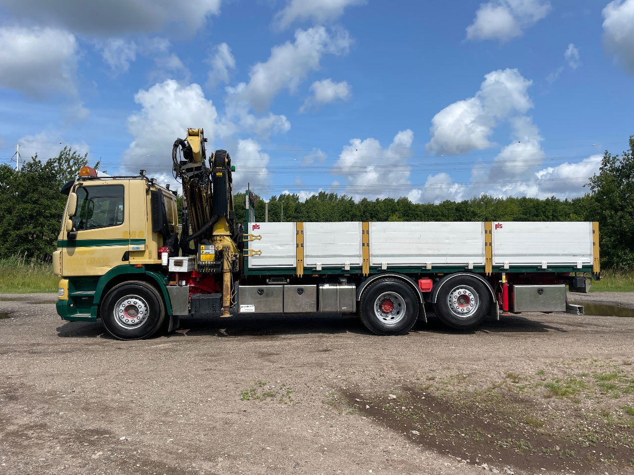 DAF CF 85.360 CF with Palfinger PK26002 with jib crane - Вантажівка з маніпулятором: фото 4 DAF CF 85.360 CF with Palfinger PK26002 with jib crane - Вантажівка з маніпулятором: фото 4