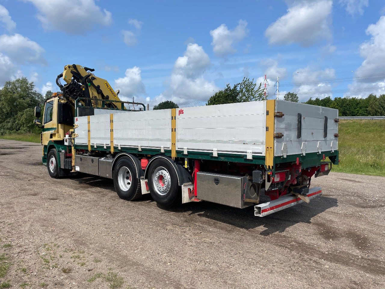 DAF CF 85.360 CF with Palfinger PK26002 with jib crane - Вантажівка з маніпулятором: фото 5 DAF CF 85.360 CF with Palfinger PK26002 with jib crane - Вантажівка з маніпулятором: фото 5