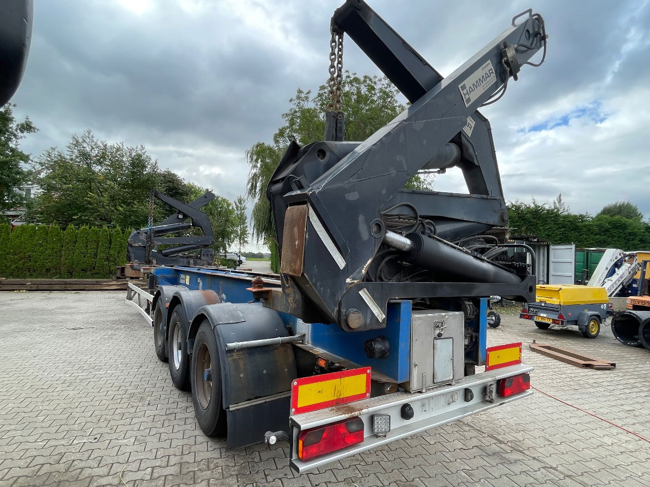 Hammar 151 HS side loader - Контейнеровоз/ Змінний кузов напівпричіп: фото 3 Hammar 151 HS side loader - Контейнеровоз/ Змінний кузов напівпричіп: фото 3