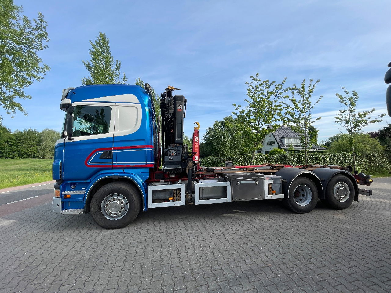 Scania R480 - Контейнеровоз/ Змінний кузов вантажівка, Вантажівка з маніпулятором: фото 2 Scania R480 - Контейнеровоз/ Змінний кузов вантажівка, Вантажівка з маніпулятором: фото 2