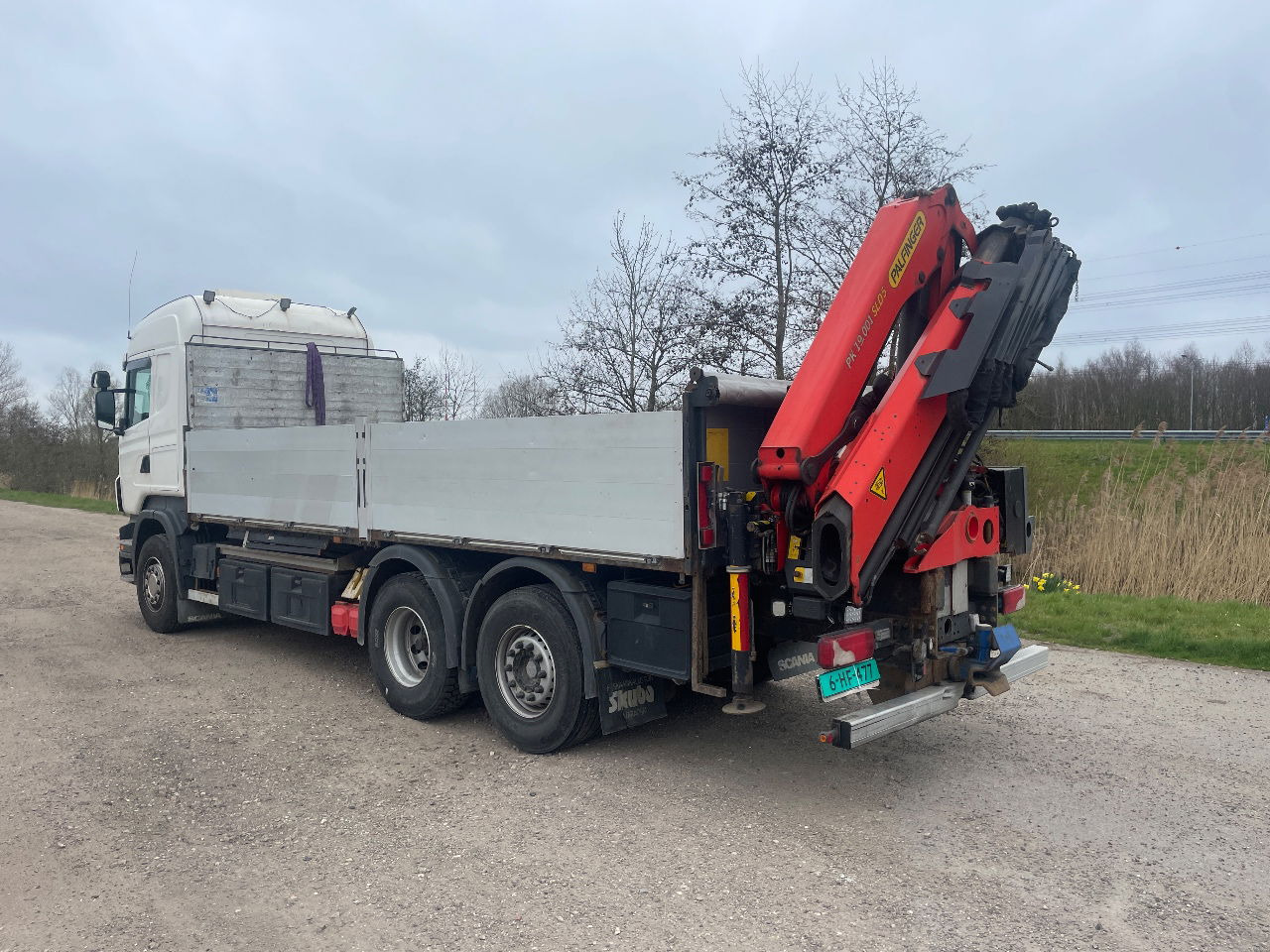 Scania R480 with Palfinger PK 19.001 SLD crane - Бортова вантажівка/ Платформа: фото 3 Scania R480 with Palfinger PK 19.001 SLD crane - Бортова вантажівка/ Платформа: фото 3