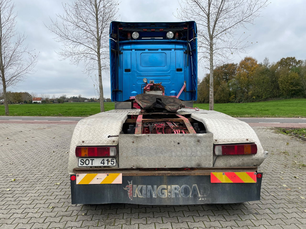 Scania T164-580 V8 Torpedo - Тягач: фото 4 Scania T164-580 V8 Torpedo - Тягач: фото 4